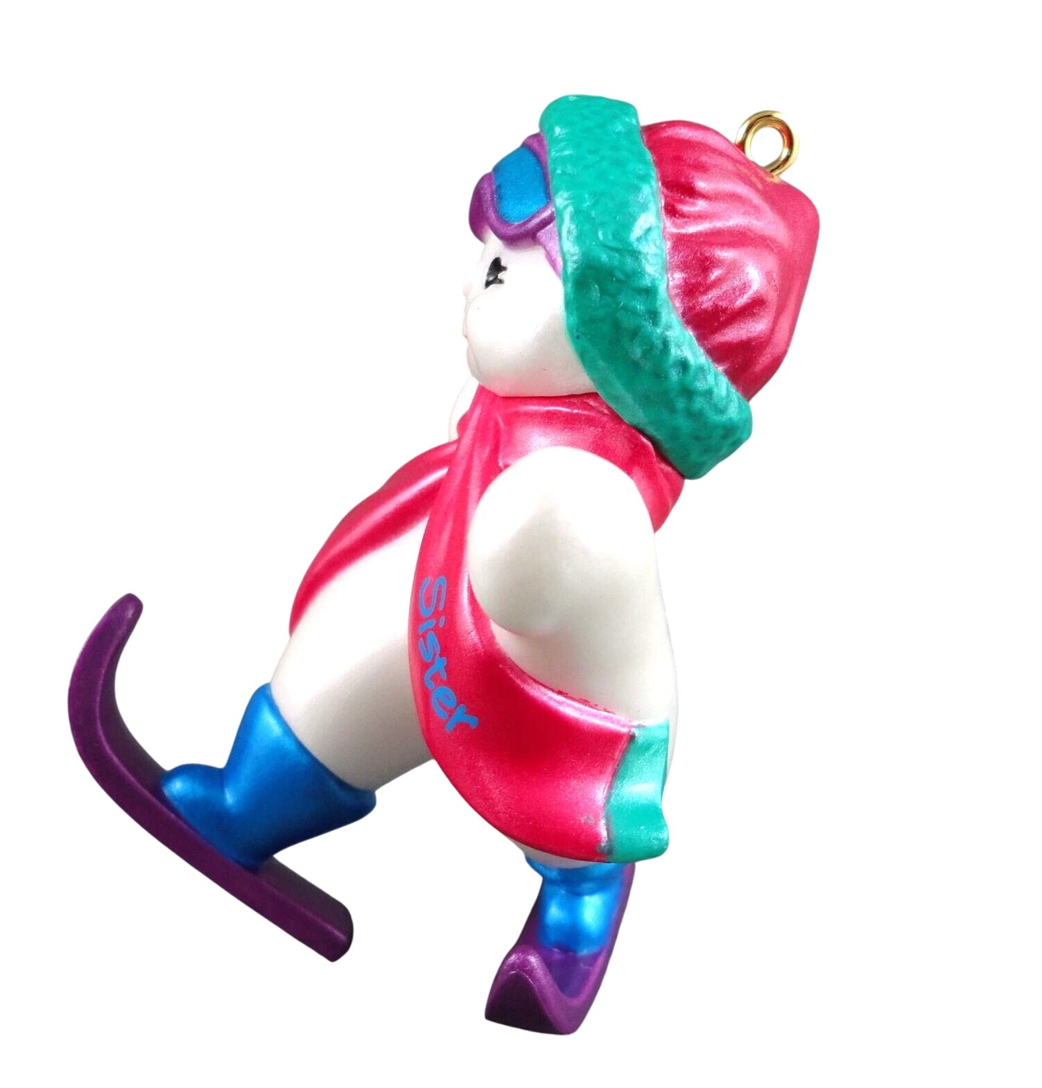 1995 Sister Hallmark Ornament (Snowman) QX5687