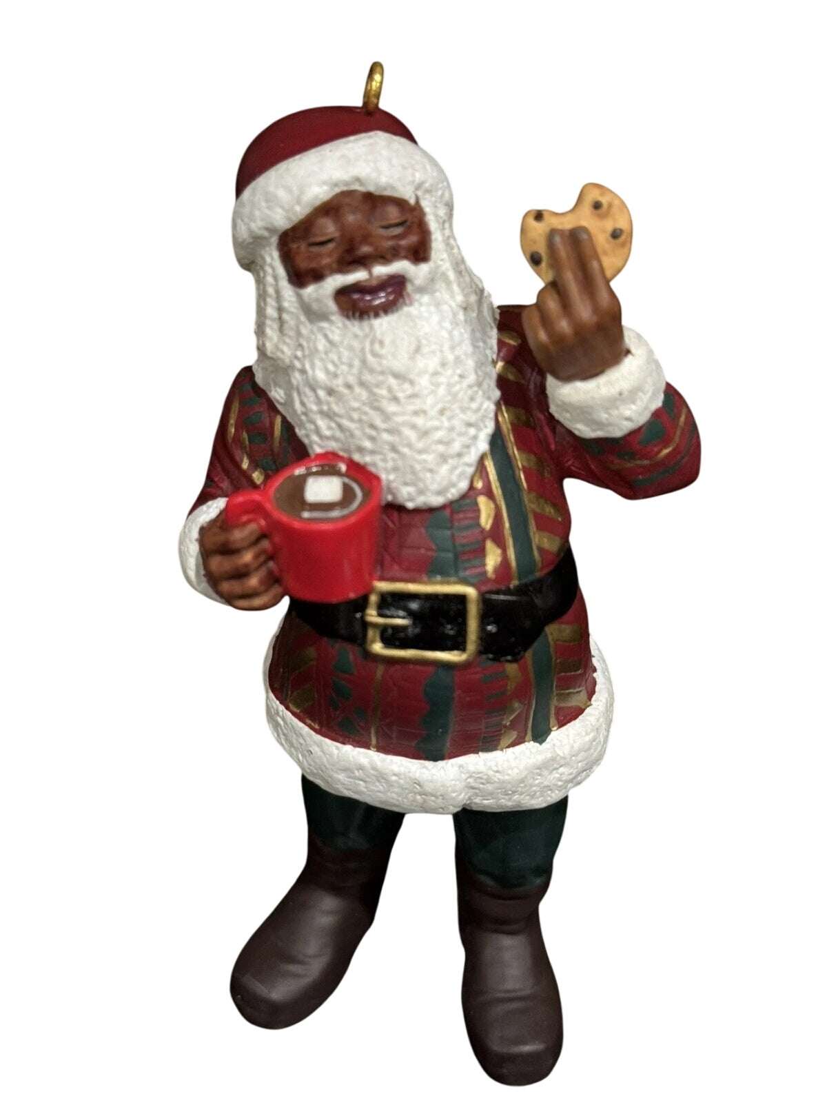 2013 A Cookie For Santa Hallmark Ornament (Santa Claus) QSM7742