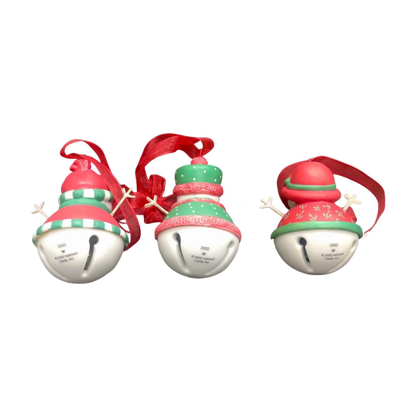 2002 Snow Belles (Porcelain Bells)