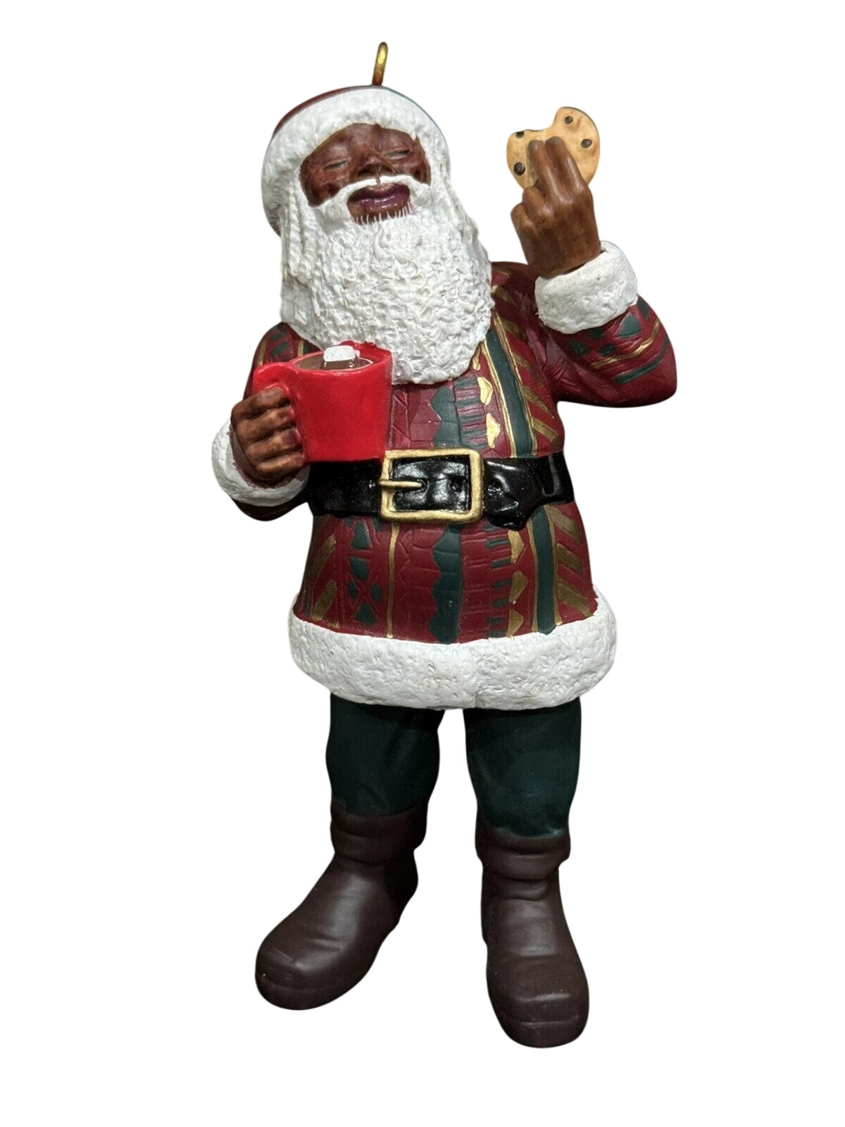 2013 A Cookie For Santa Hallmark Ornament (Santa Claus) QSM7742