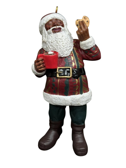 2013 A Cookie For Santa Hallmark Ornament (Santa Claus) QSM7742