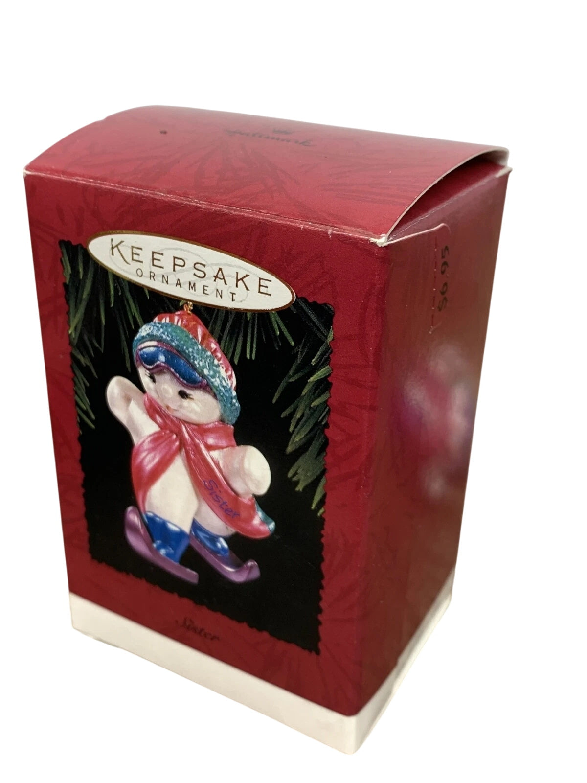 1995 Sister Hallmark Ornament (Snowman) QX5687