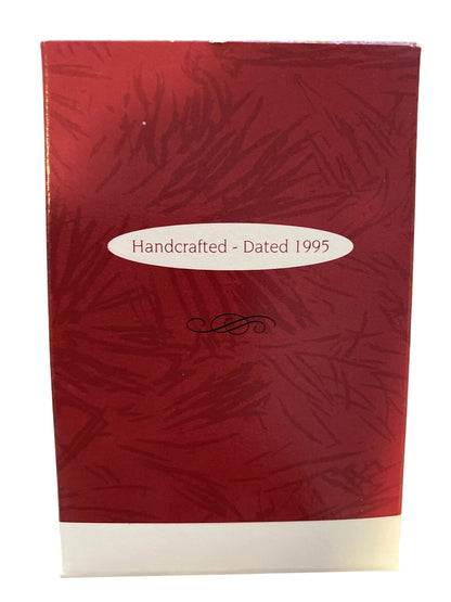 1995 Sister Hallmark Ornament (Snowman) QX5687