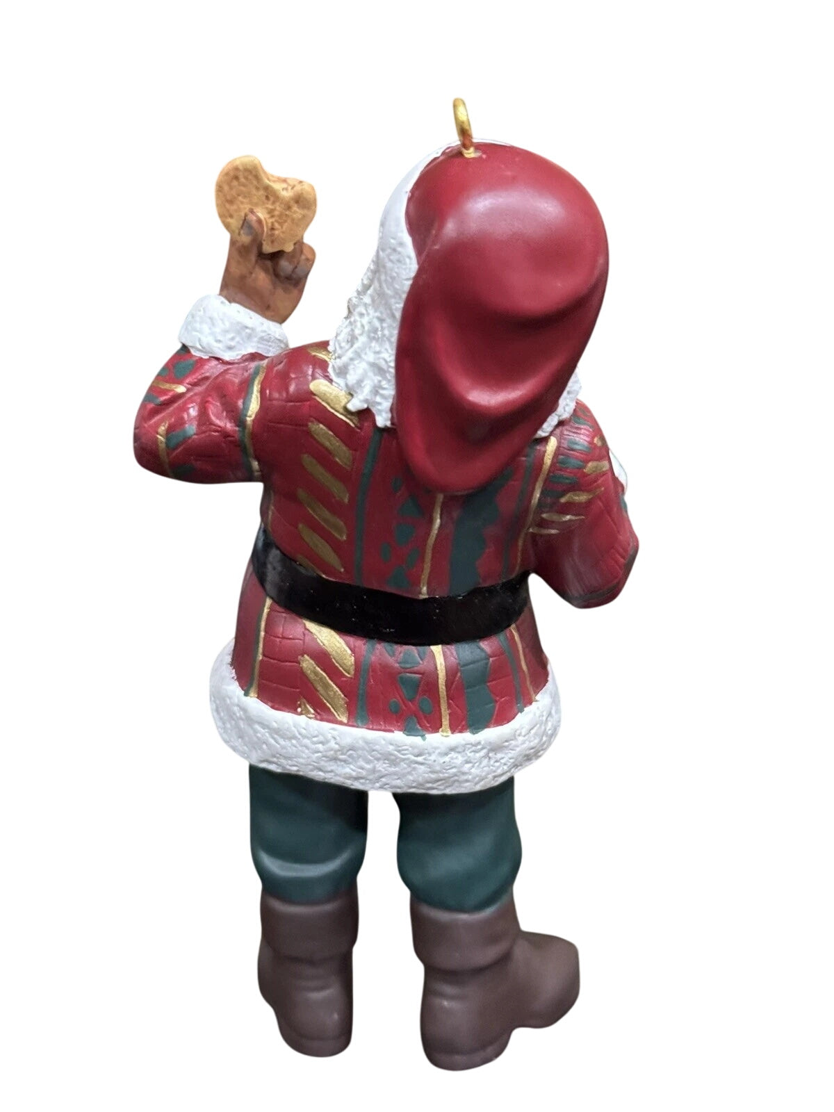 2013 A Cookie For Santa Hallmark Ornament (Santa Claus) QSM7742