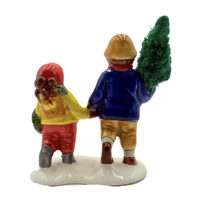 1990 Through the Woods – Set of 2 (Department 56) 1199317