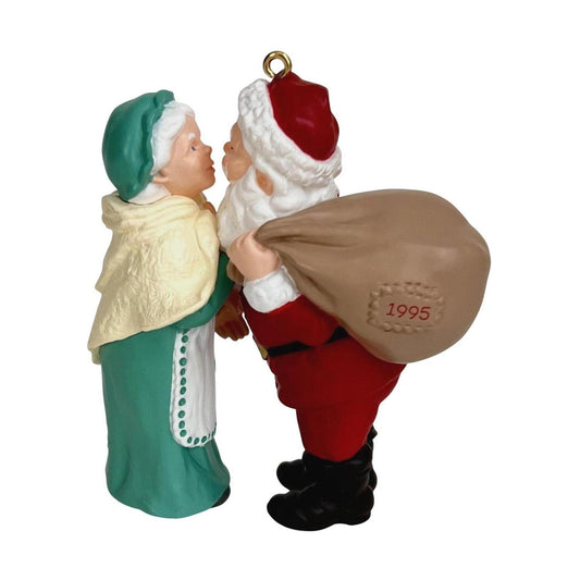 1995 Christmas Eve Kiss (Mr. and Mrs. Claus)