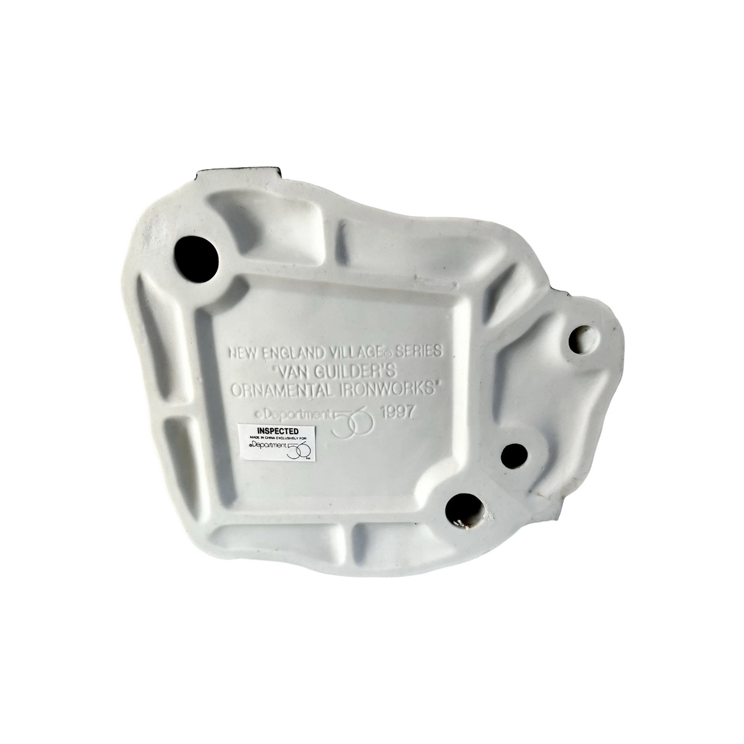 1997 Van Guilder’s Ornamental Ironworks (New England Village Series – Department 56, Item #56577)