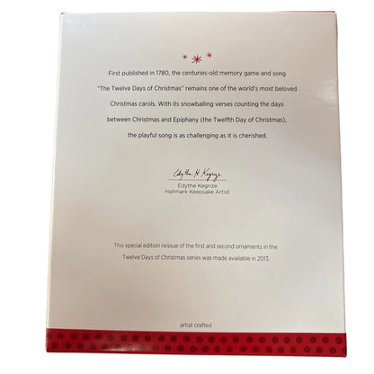 2013 Twelve Days of Christmas Hallmark Ornament (Twelve Days of Christmas) QX9222