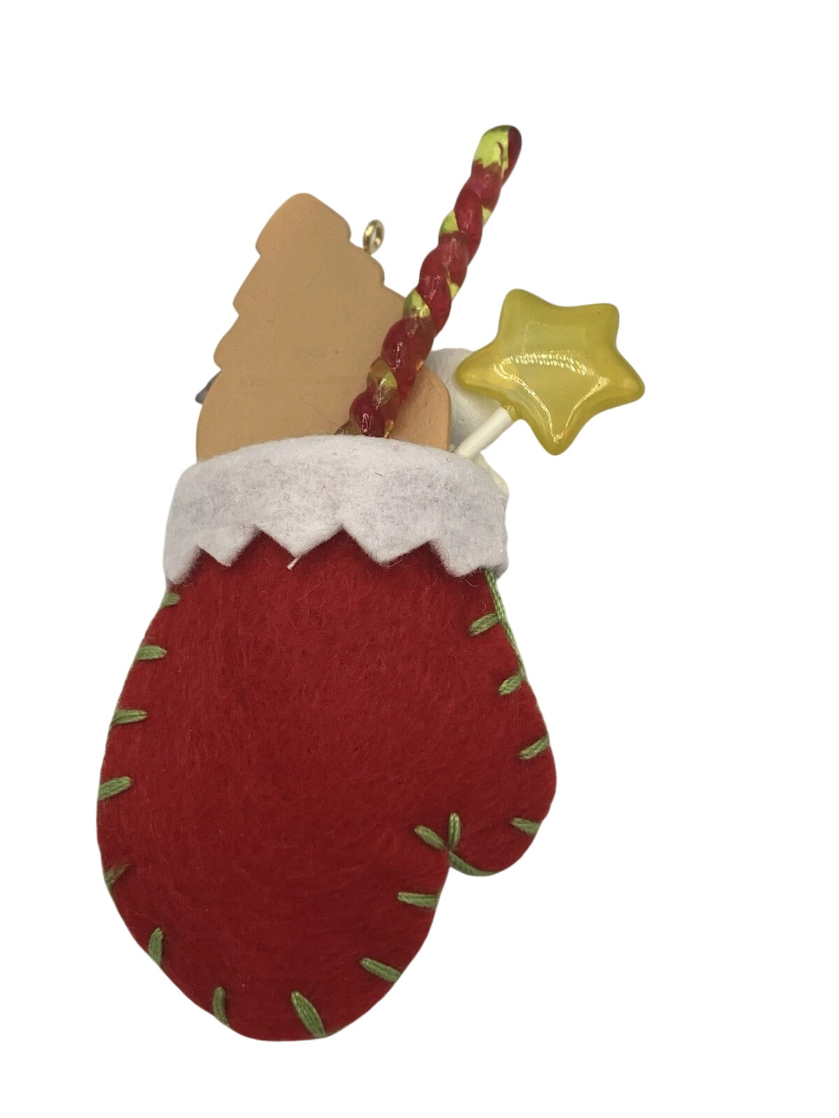 2008 A Christmas Surprise Hallmark Ornament (Mittens) AD4300AI