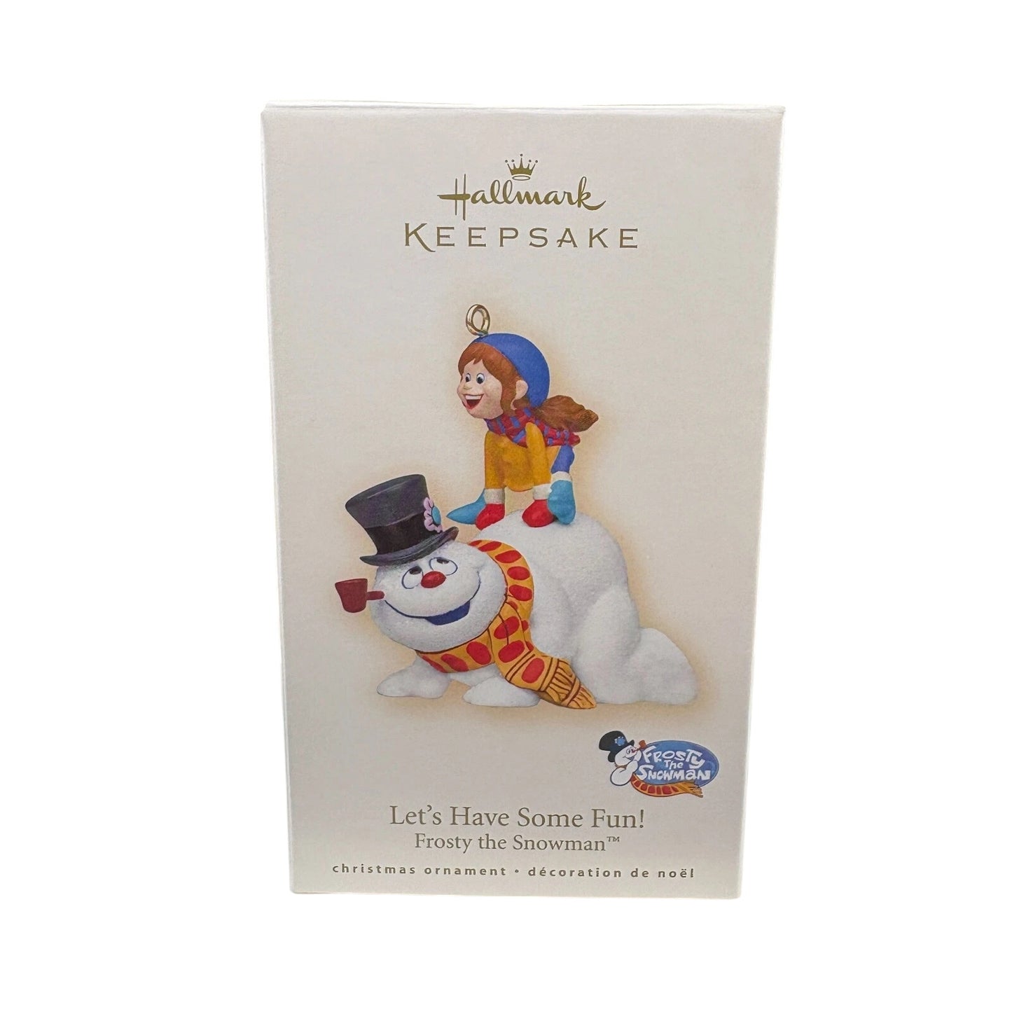 2007 Let's Have Some Fun! Hallmark Ornament (Frosty the Snowman) QHC4037