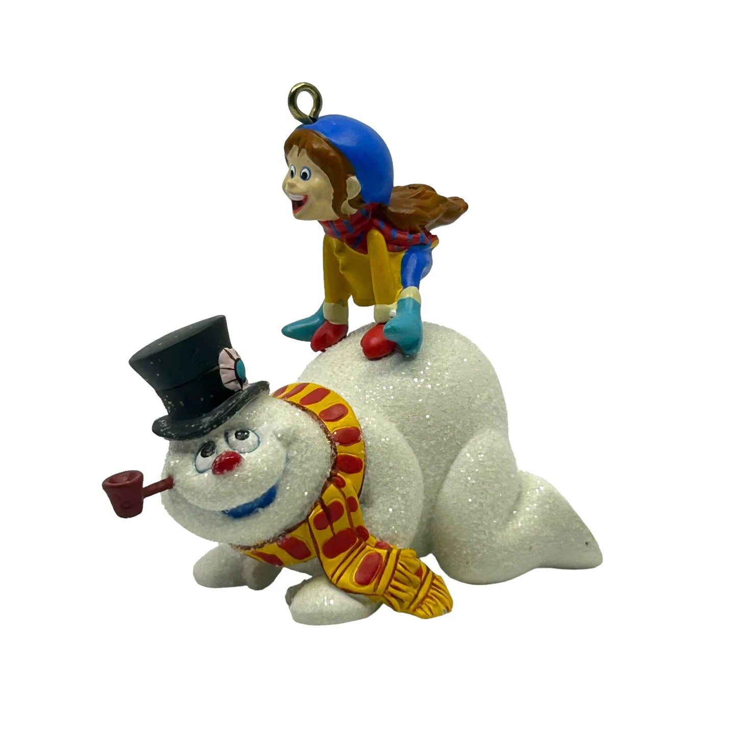 2007 Let's Have Some Fun! Hallmark Ornament (Frosty the Snowman) QHC4037