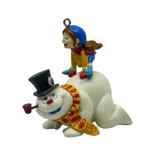 2007 Let's Have Some Fun! Hallmark Ornament (Frosty the Snowman) QHC4037