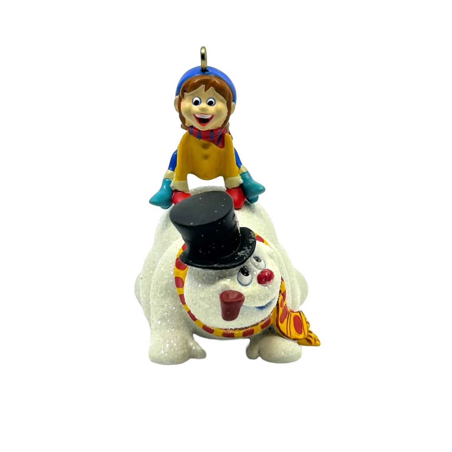 2007 Let's Have Some Fun! Hallmark Ornament (Frosty the Snowman) QHC4037