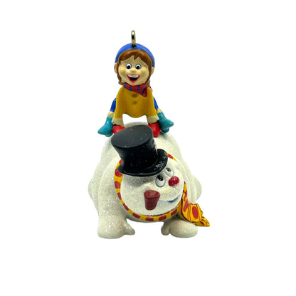 2007 Let's Have Some Fun! Hallmark Ornament (Frosty the Snowman) QHC4037