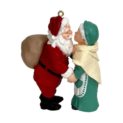 1995 Christmas Eve Kiss (Mr. and Mrs. Claus)