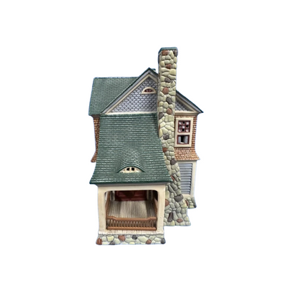 1998 The Side Porch Café – Seasons Bay Series (Department 56) – Item #53303
