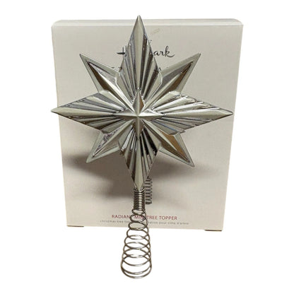 2018 Radiant Mini Tree Topper Hallmark Ornament (Tree Topper) QSB6106