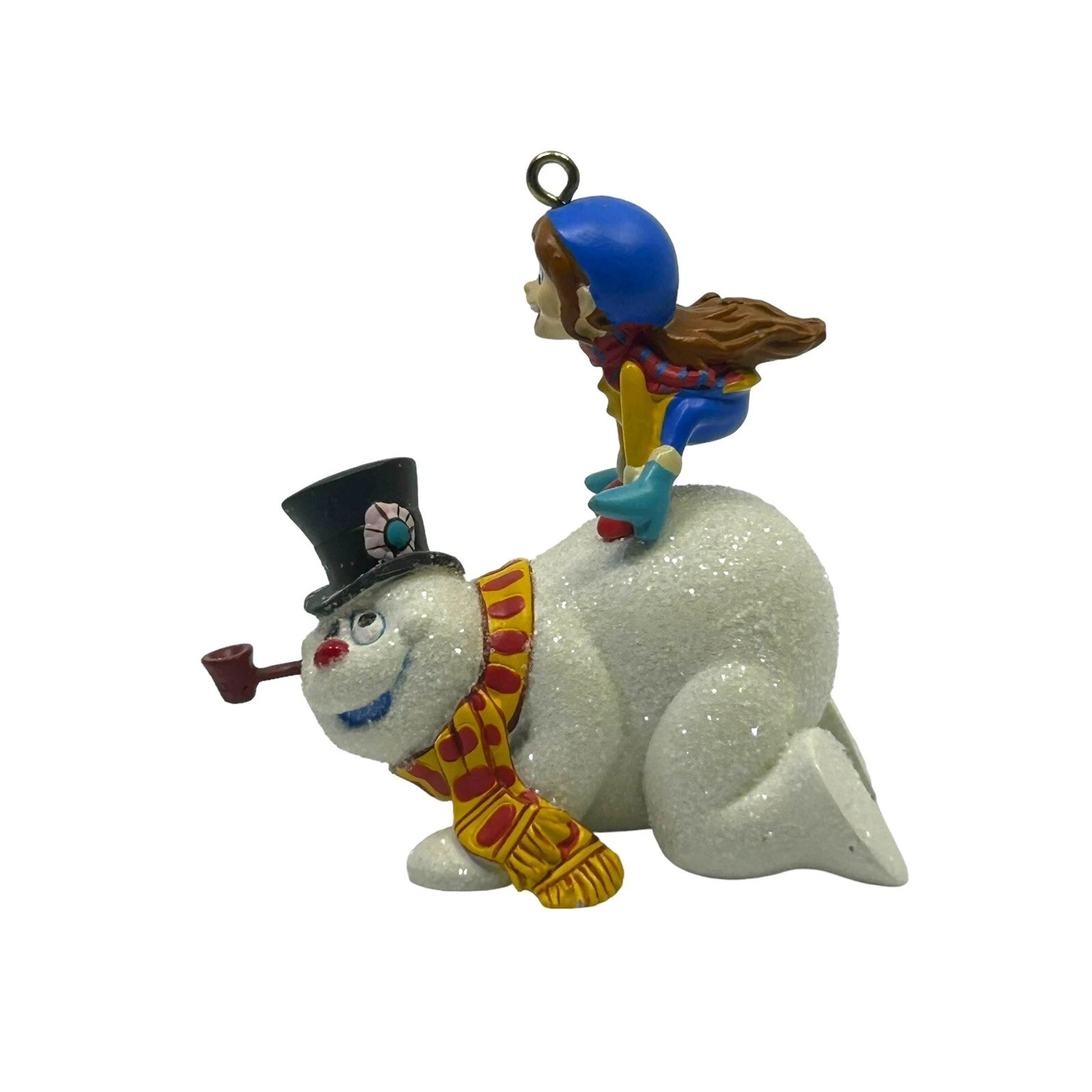 2007 Let's Have Some Fun! Hallmark Ornament (Frosty the Snowman) QHC4037