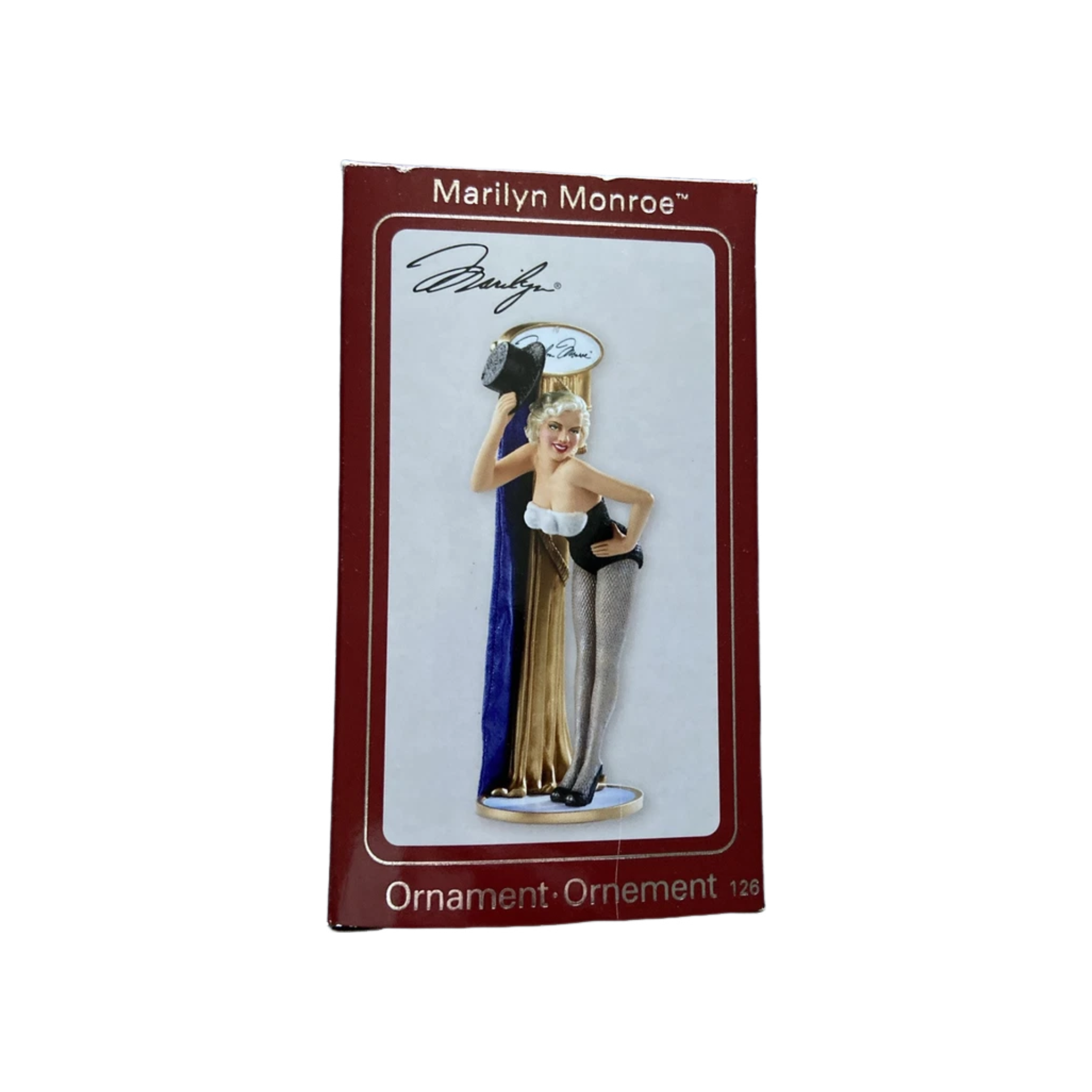 126 Marilyn Monroe Carlton Cards Ornaments (Marilyn Monroe) 126 Image2