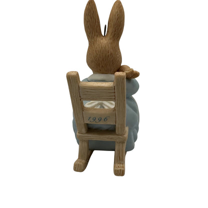 1996 Baby's First Christmas Hallmark Ornament (Beatrix Potter) QX5744