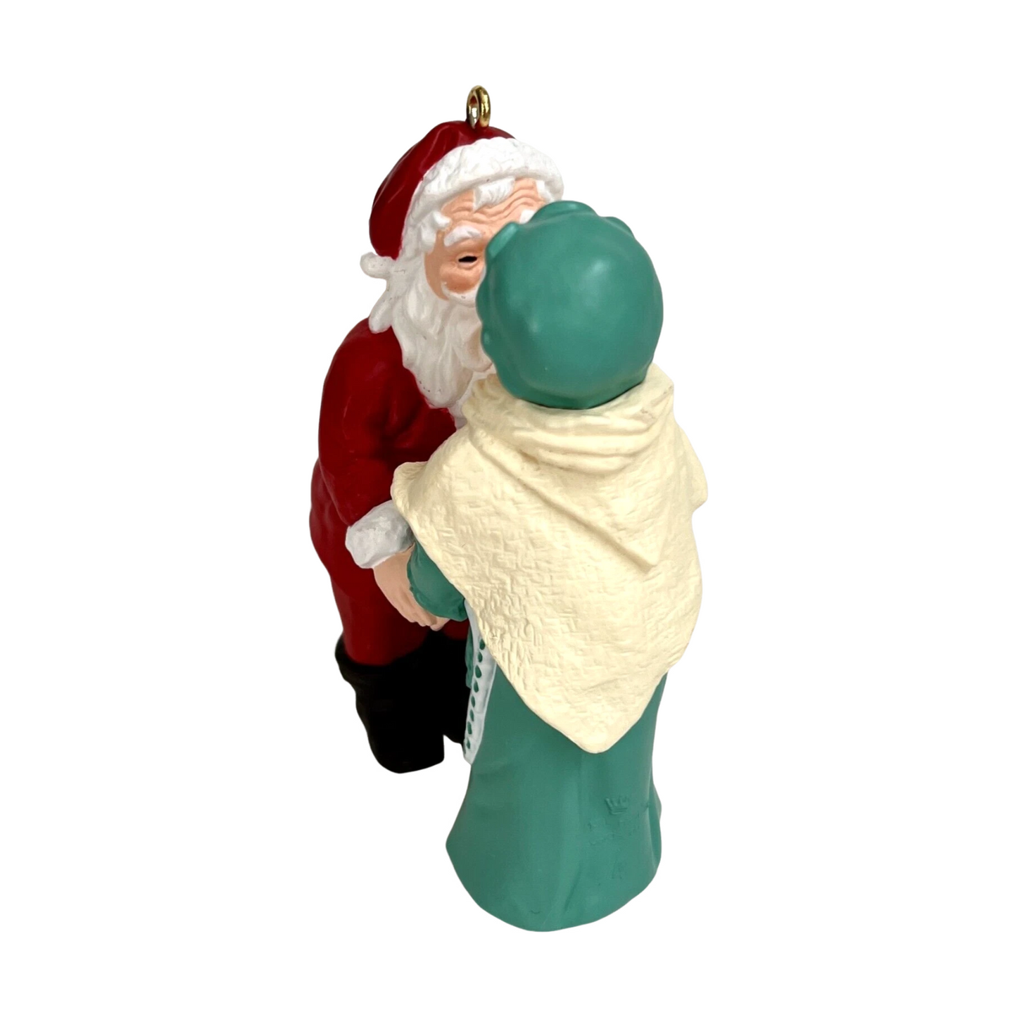 1995 Christmas Eve Kiss (Mr. and Mrs. Claus)