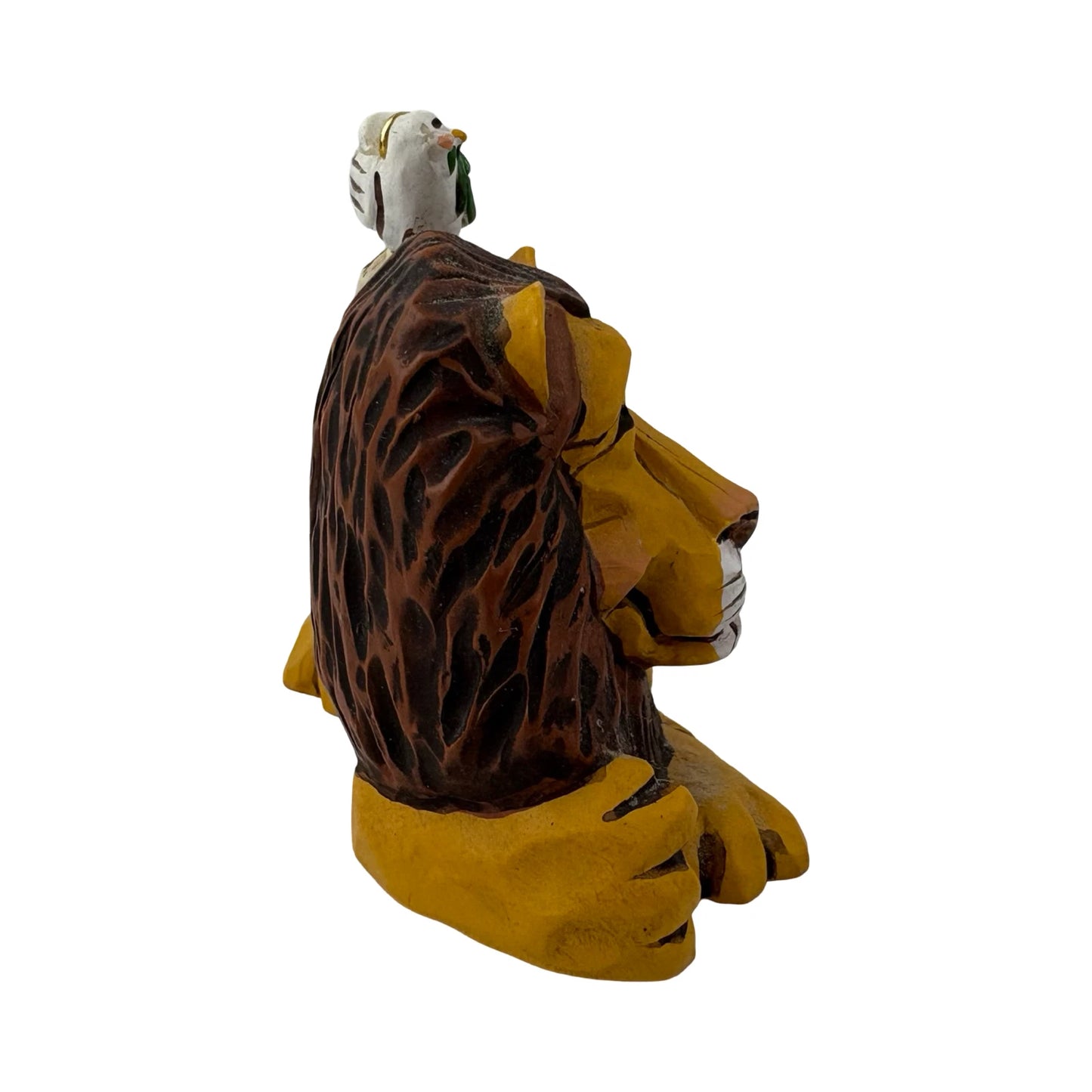 1999 A Time of Peace Hallmark Ornament (Animal) QX6807