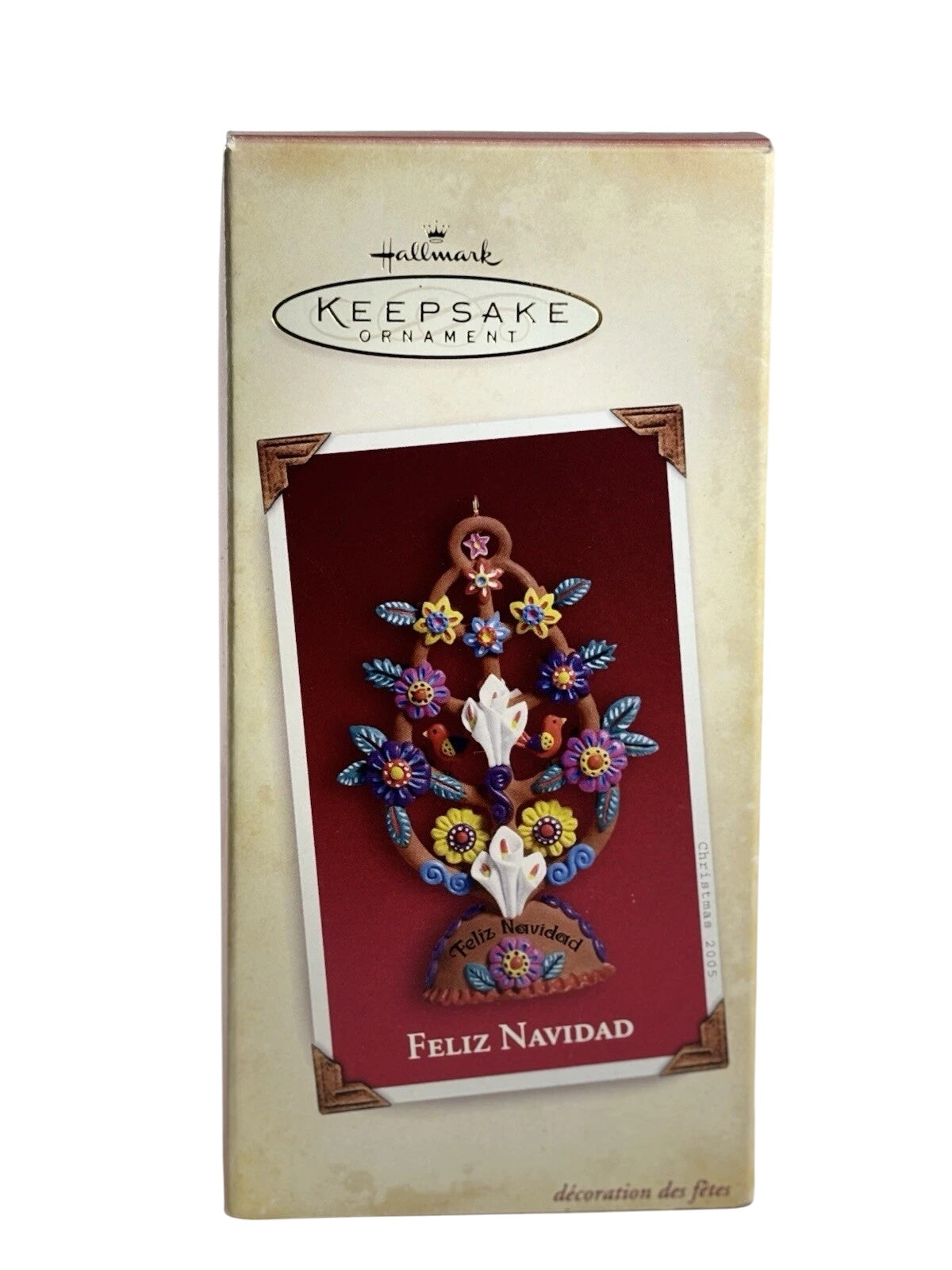 2005 Feliz Navidad Hallmark Ornament (Feliz Navidad) QXG4492