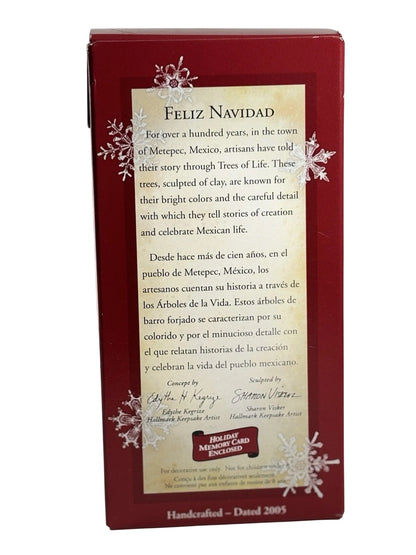 2005 Feliz Navidad Hallmark Ornament (Feliz Navidad) QXG4492