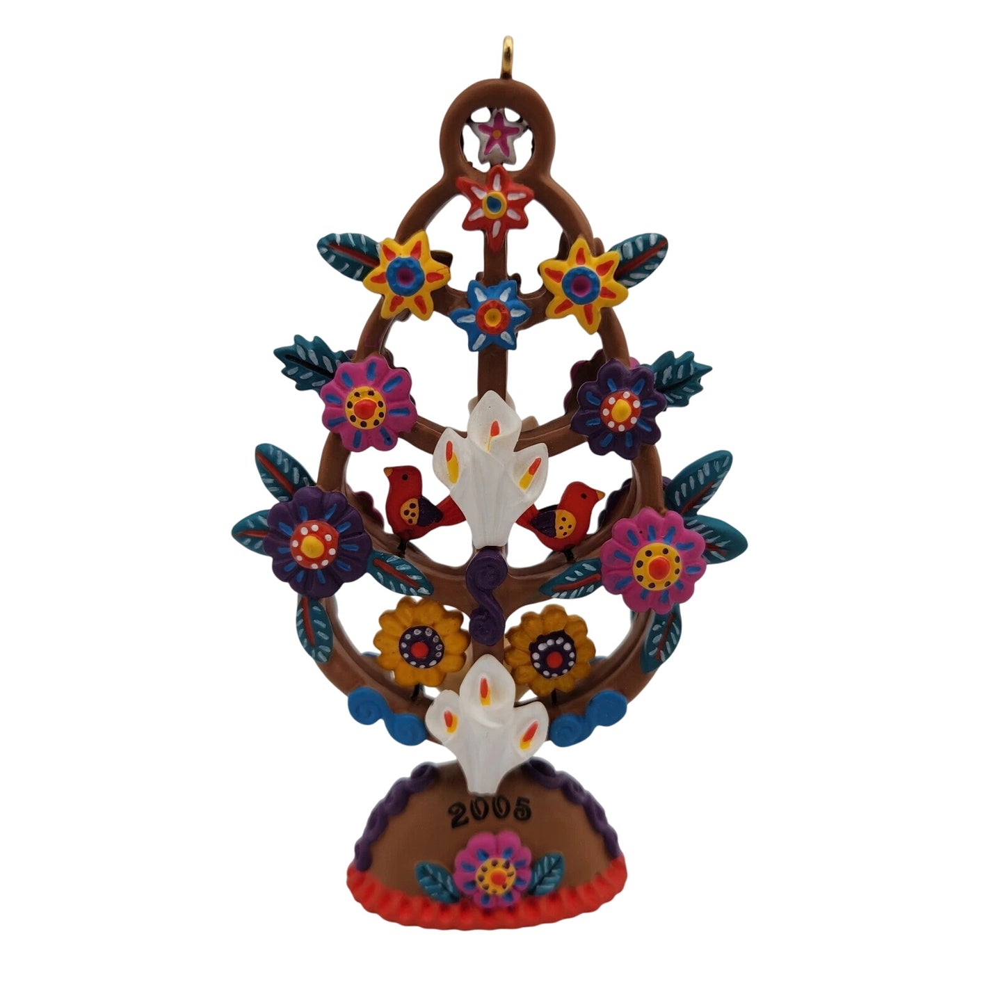 2005 Feliz Navidad Hallmark Ornament (Feliz Navidad) QXG4492