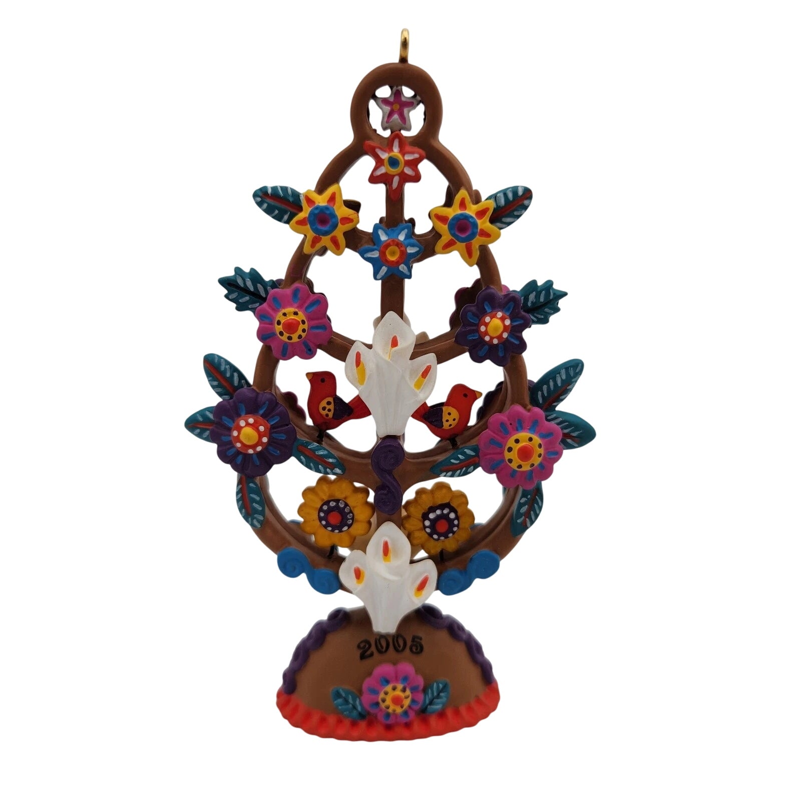 2005 Feliz Navidad Hallmark Ornament (Feliz Navidad) QXG4492