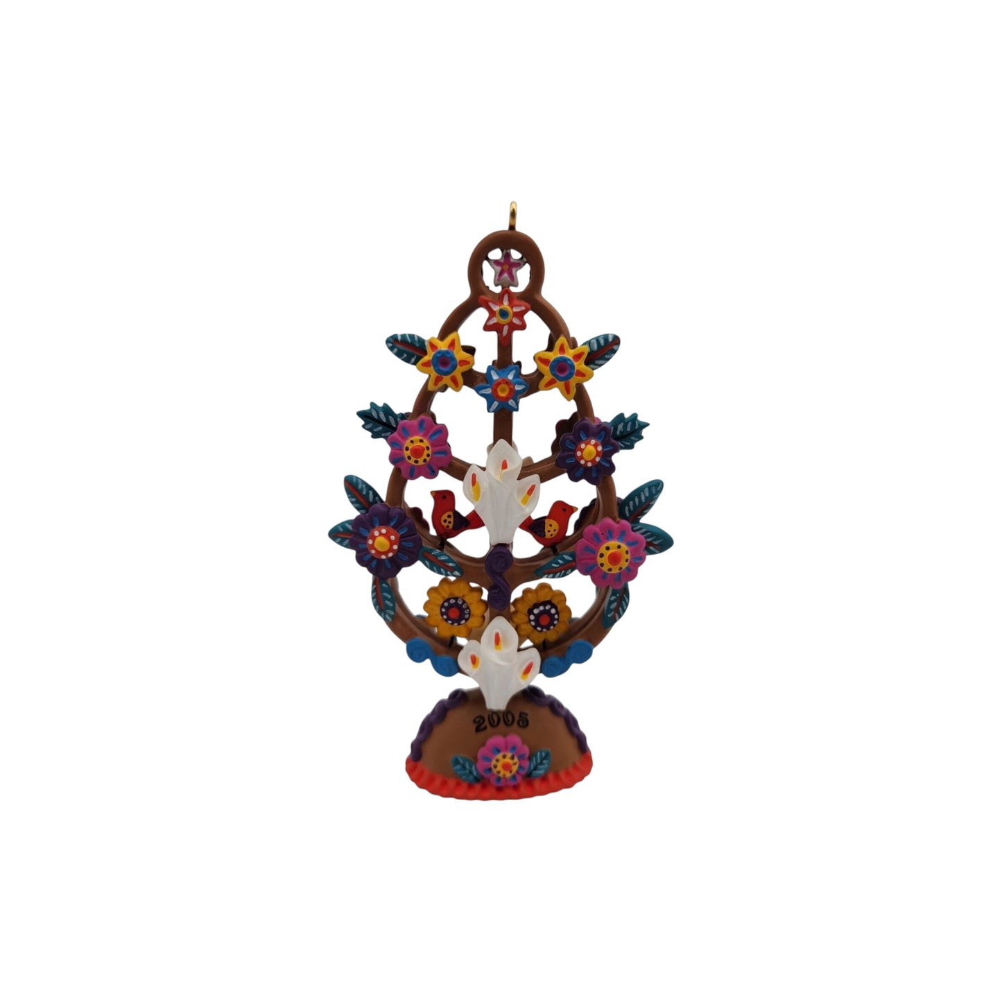 2005 Feliz Navidad Hallmark Ornament (Feliz Navidad) QXG4492 Image3