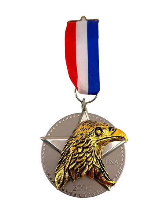 2002 Medal for America Hallmark Ornament (Military Appreciation) QX2936