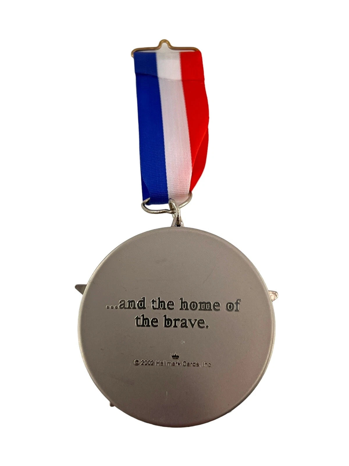 2002 Medal for America Hallmark Ornament (Military Appreciation) QX2936