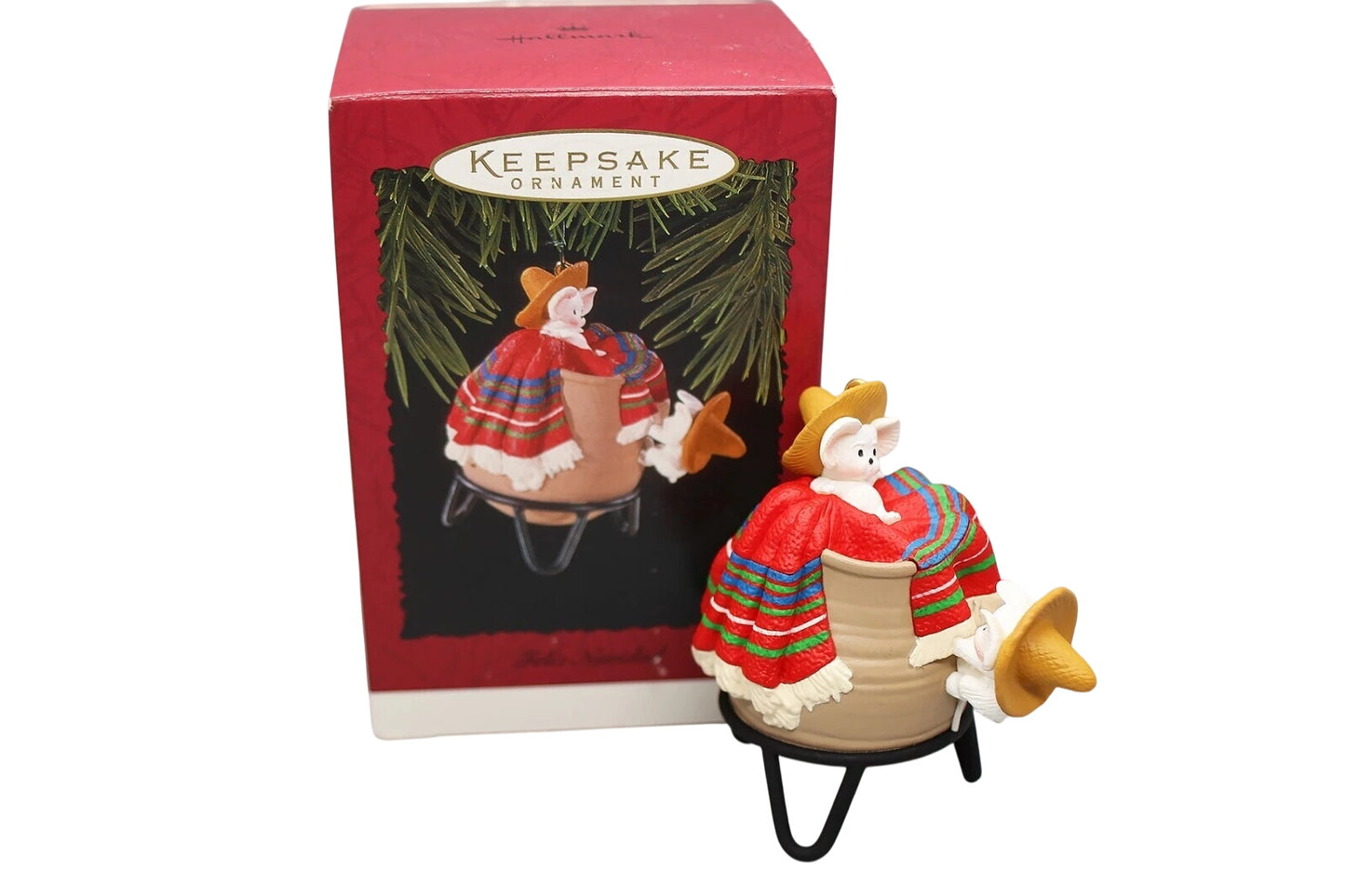 1996 Feliz Navidad Hallmark Ornament (Feliz Navidad) QX6304