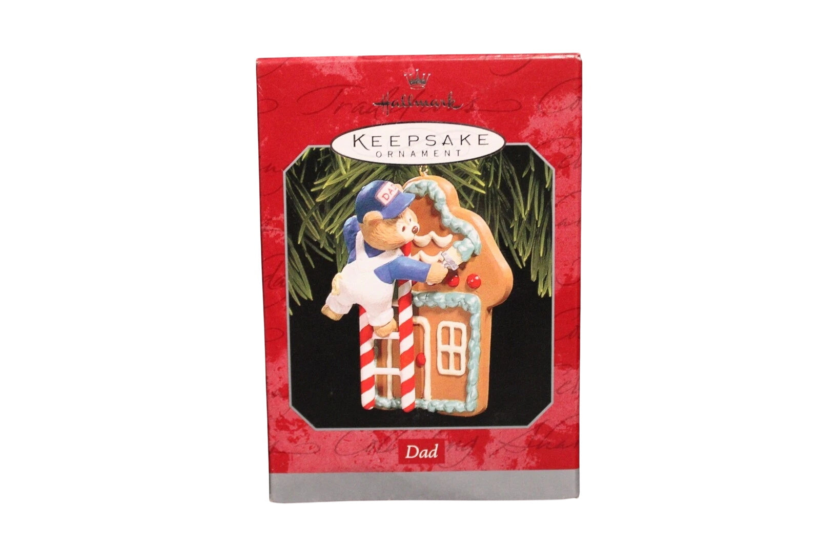 1998 Dad Hallmark Ornament (Family) QX6663