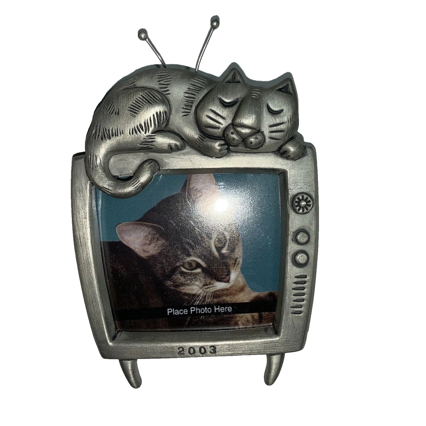 2003 Special Cat Hallmark Ornament (Photo Holder) QXG8609