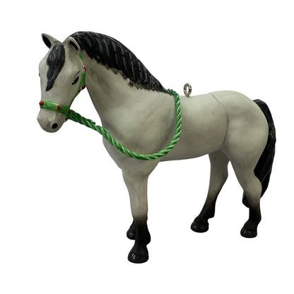2013 Dream Horse Hallmark Ornament (Dream Horse) QXG1325