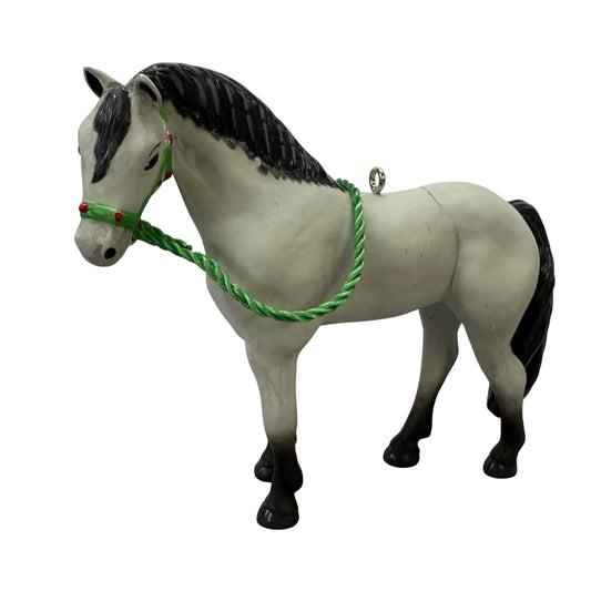 2013 Dream Horse Hallmark Ornament (Dream Horse) QXG1325