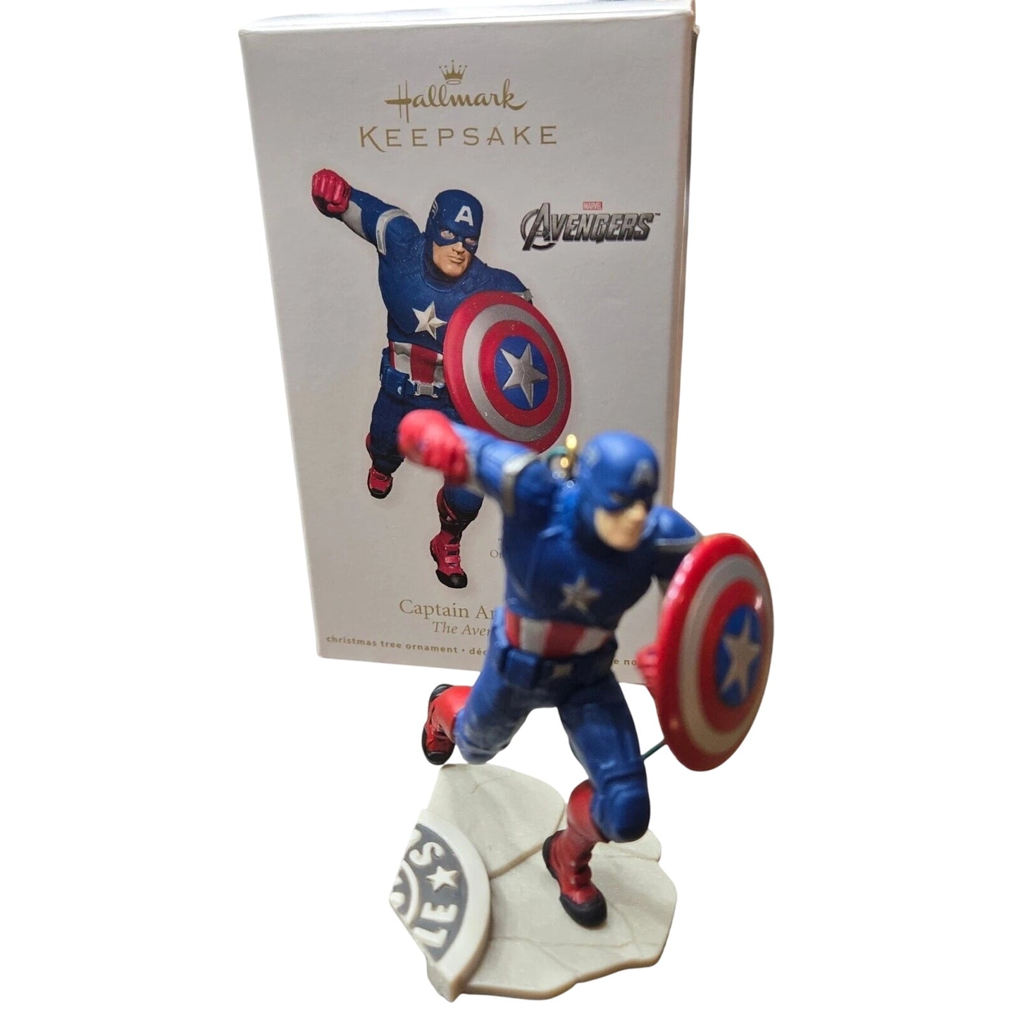 2012 Captain America Avengers (Super Heroes)