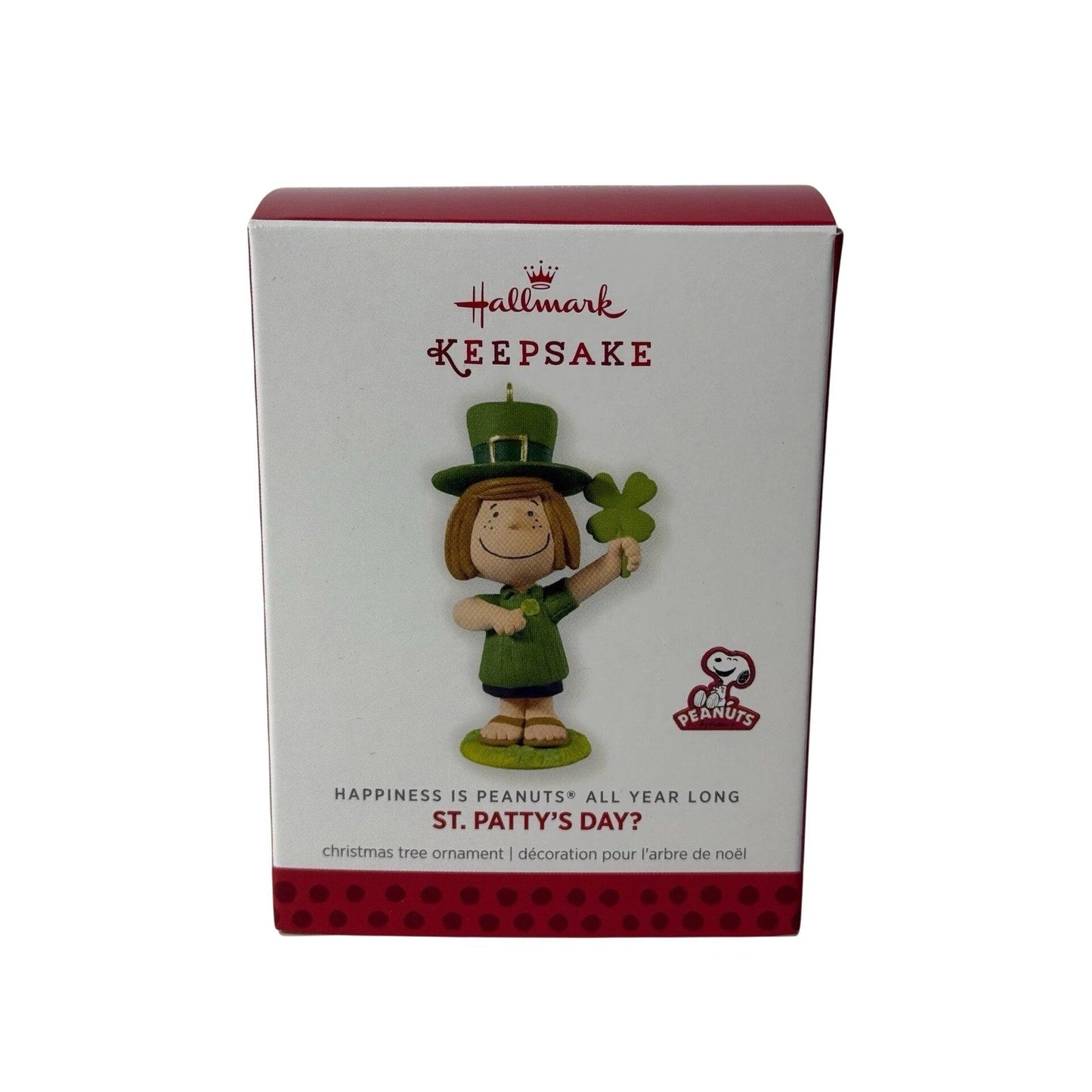 2013 St. Patty's Day? (Happiness is Peanuts)