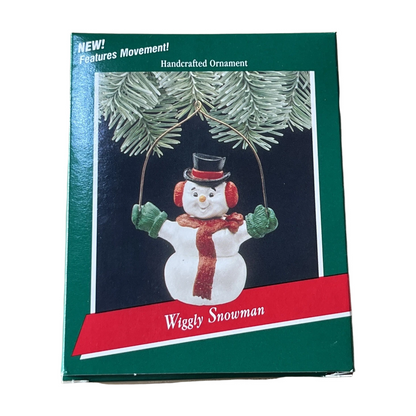 1989 Wiggly Snowman (Snowman)