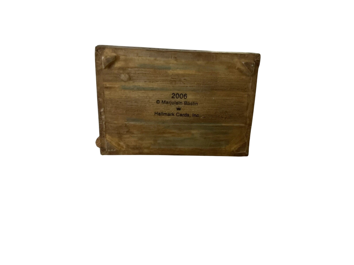 2006 Gardens Grow Happiness Hallmark Ornament (Marjolein Bastin) QEO8283