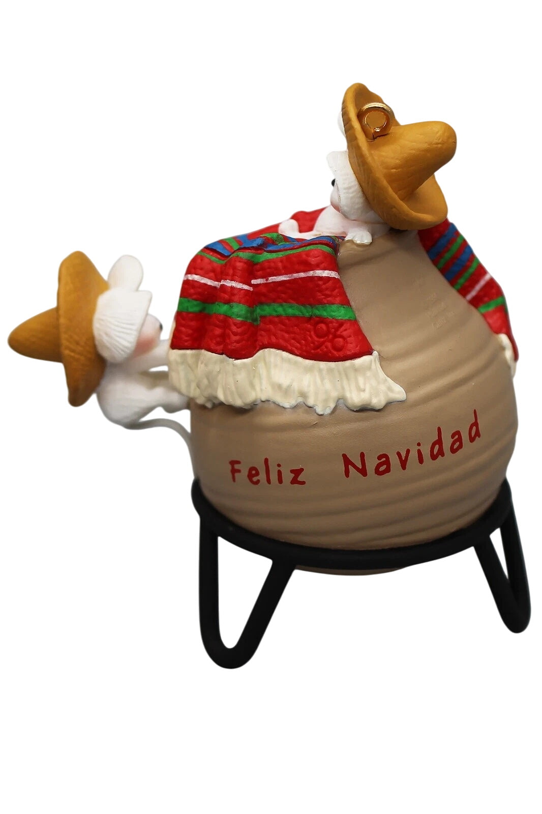 1996 Feliz Navidad Hallmark Ornament (Feliz Navidad) QX6304