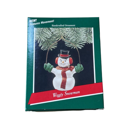 1989 Wiggly Snowman (Snowman)