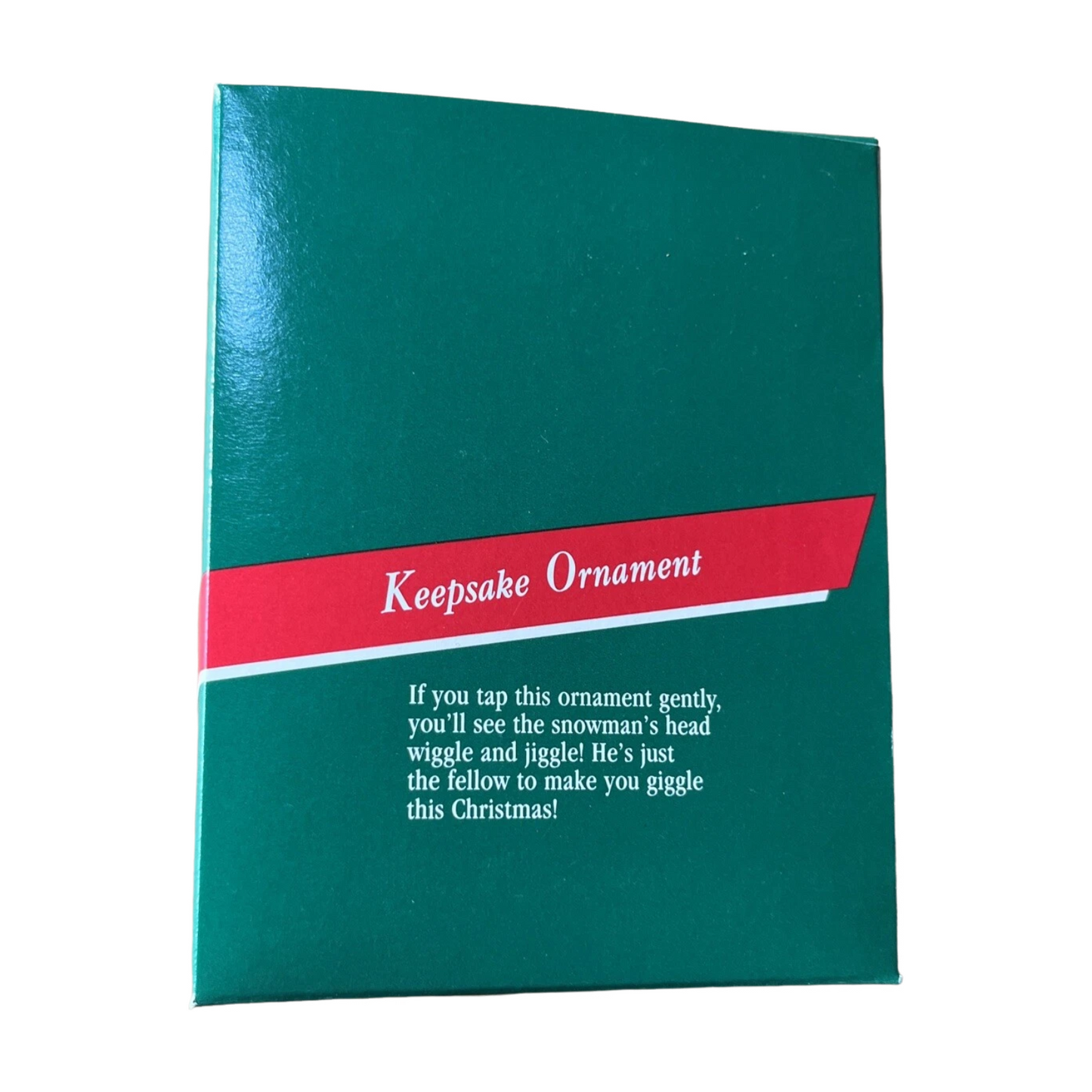 1989 Wiggly Snowman (Snowman)