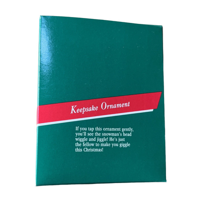 1989 Wiggly Snowman (Snowman)