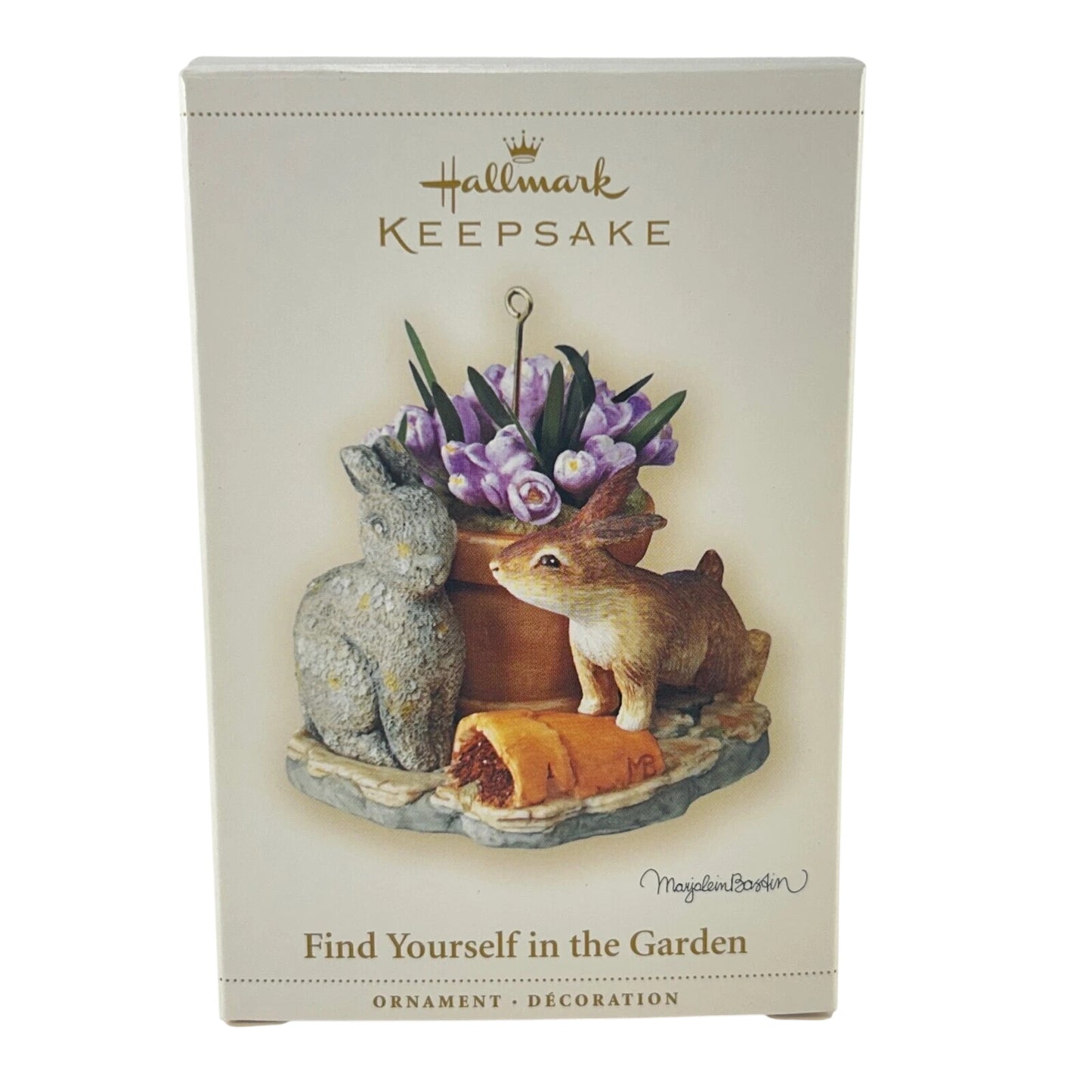 2006 Find Yourself in the Garden Hallmark Ornament (Marjolein Bastin) QEO8286