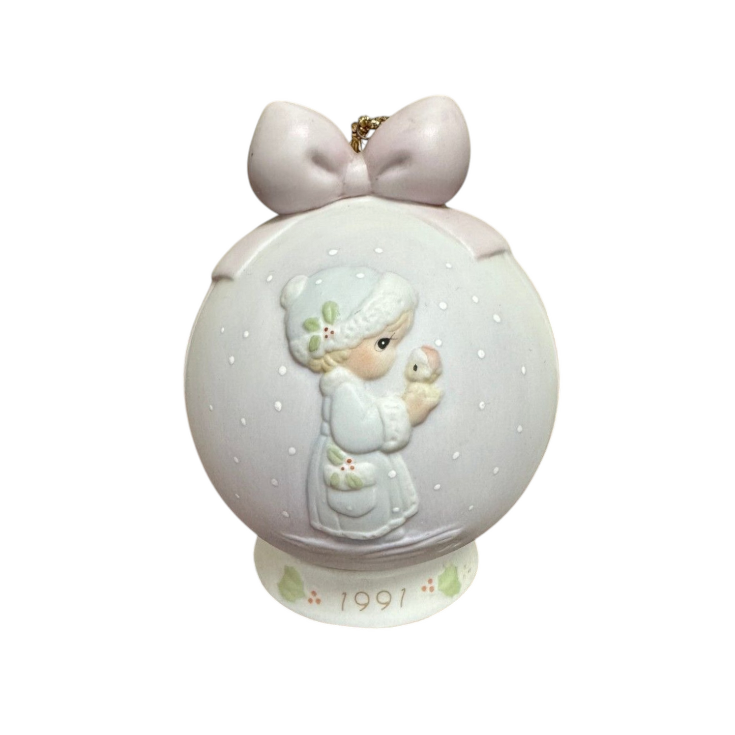 1991 May Your Christmas Be Merry (Precious Moments) 526940