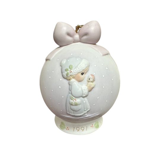 1991 May Your Christmas Be Merry (Precious Moments) 526940