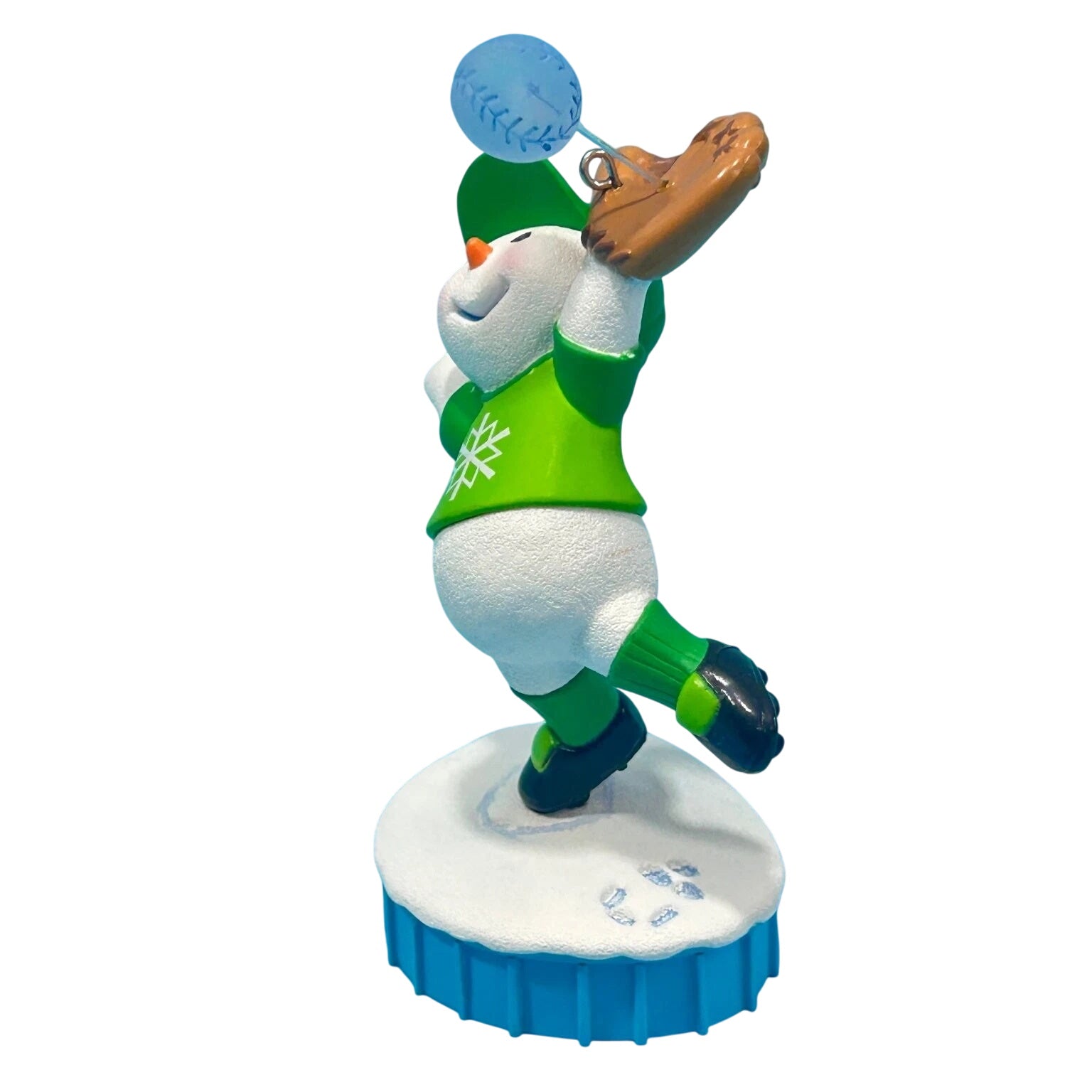 2011 Grand-Slam Superstar Hallmark Ornament (Snowmen) QXG4349